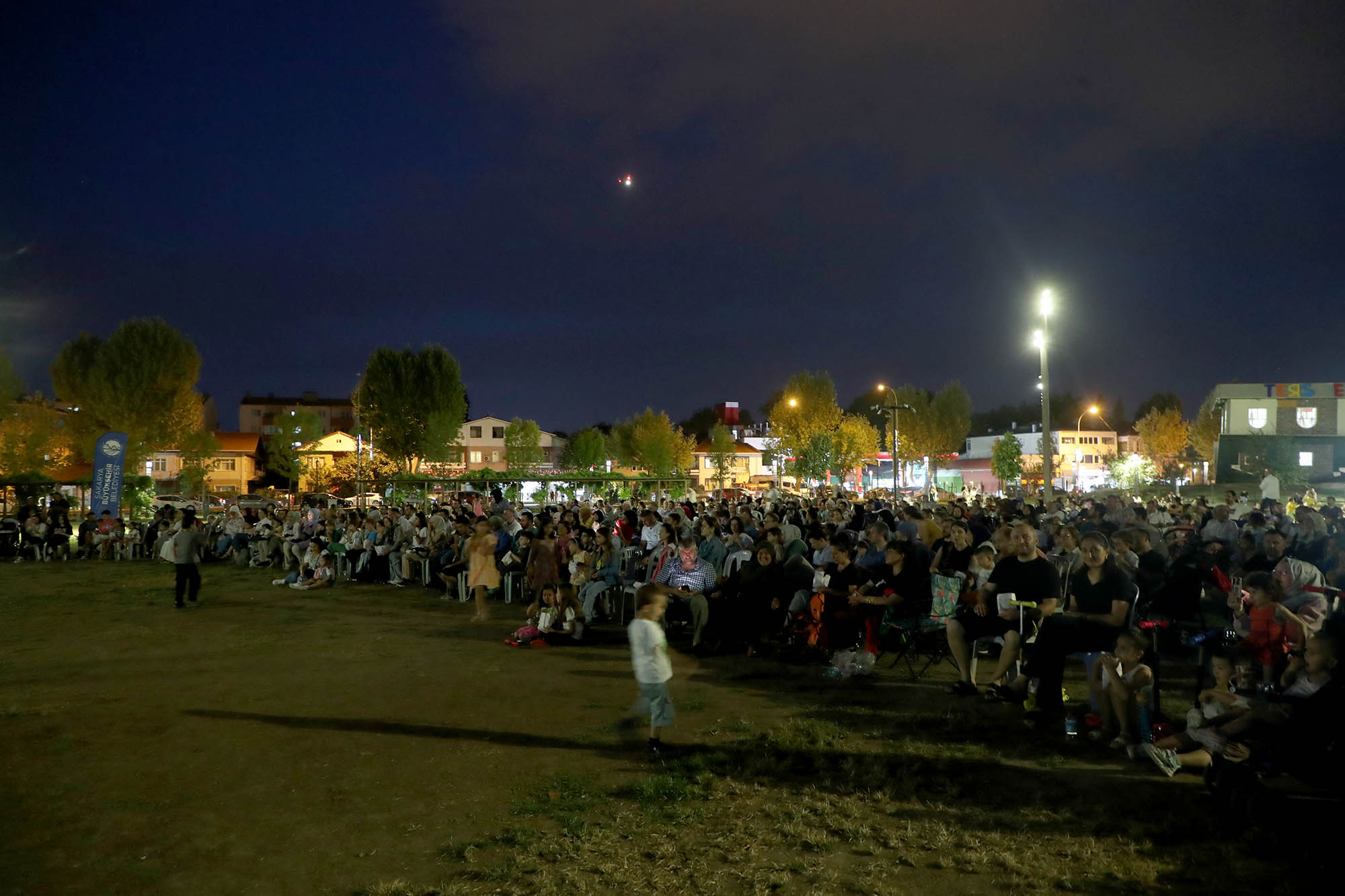 Açık Hava’da konser, sahne oyunu ve filmle unutulmaz cumartesi
