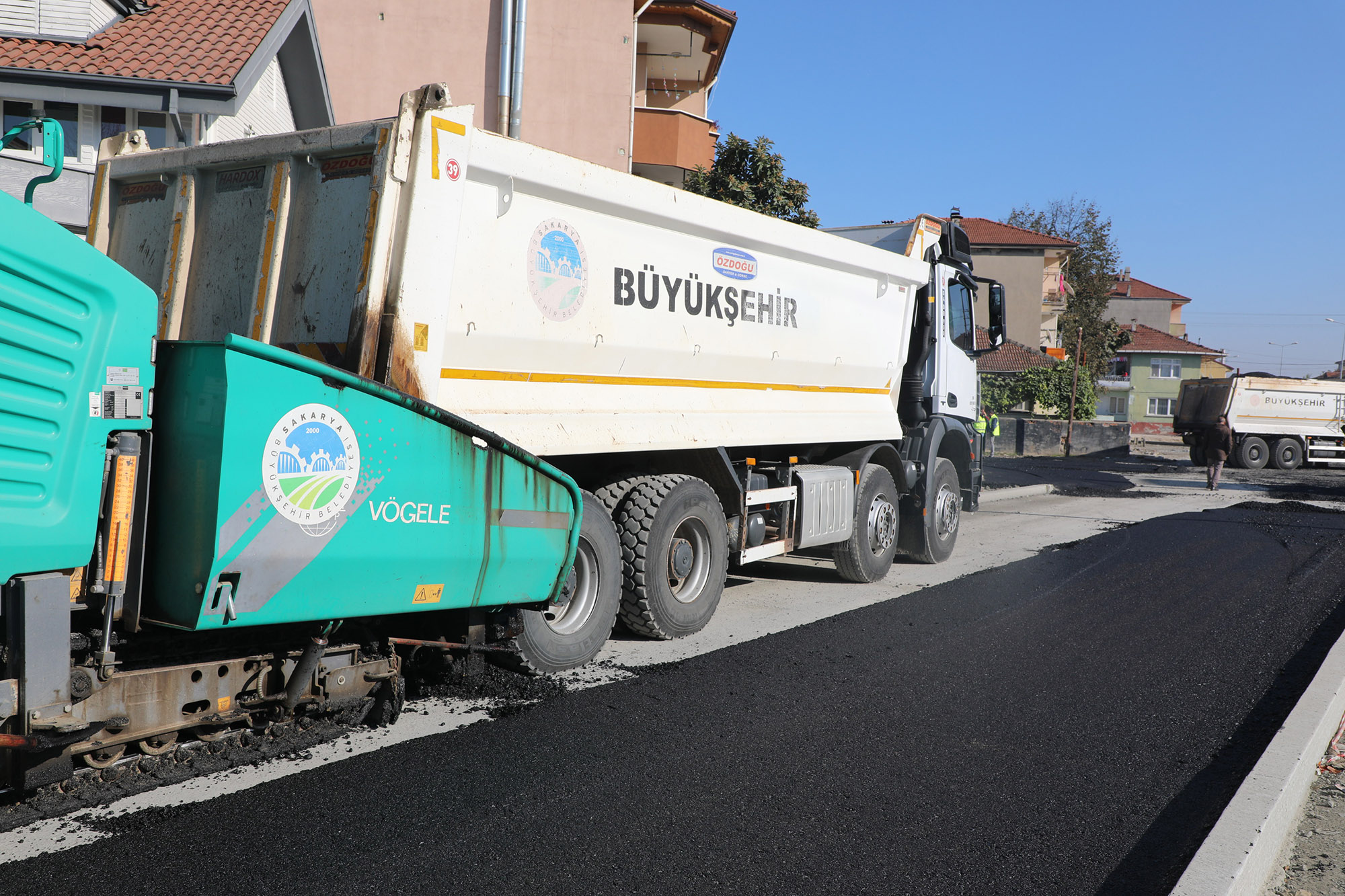 Geyve'deki 4 noktada işlem tamam