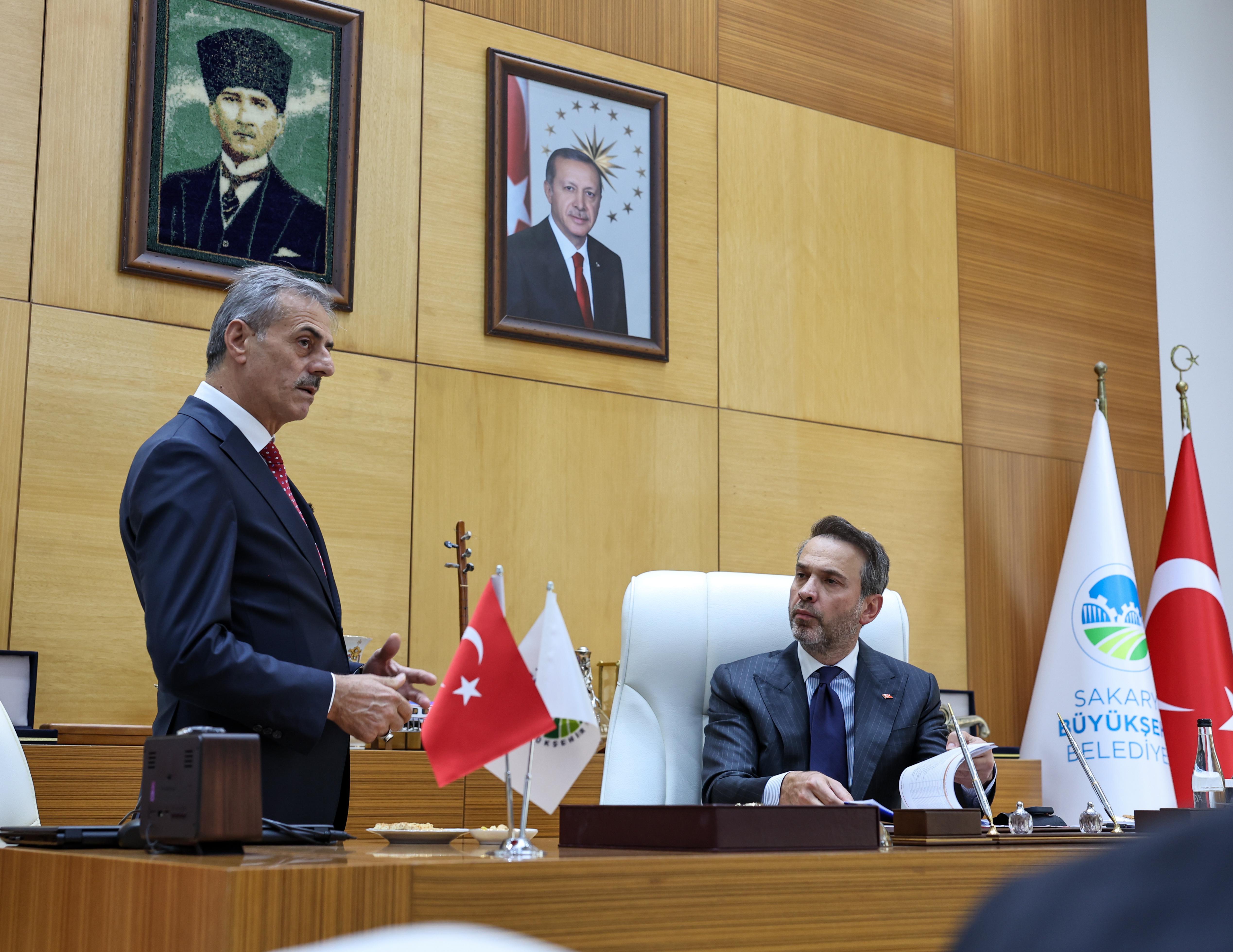 “Sakarya’nın üretim gücünü ve stratejik konumunu en iyi şekilde değerlendireceğiz”