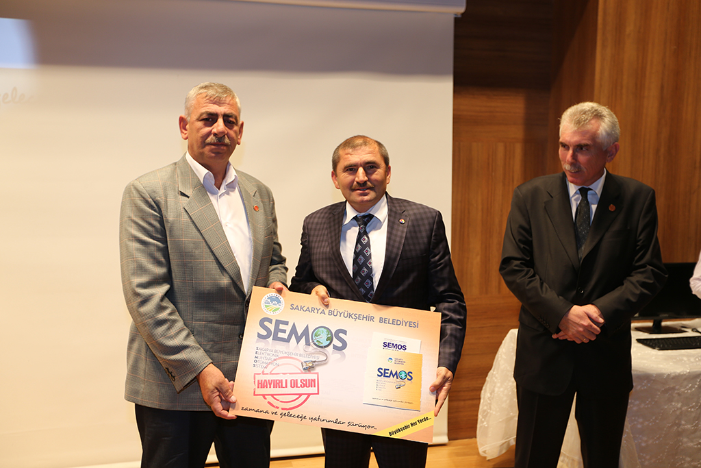 Muhtarlar Hizmet Ortaklarımızdır