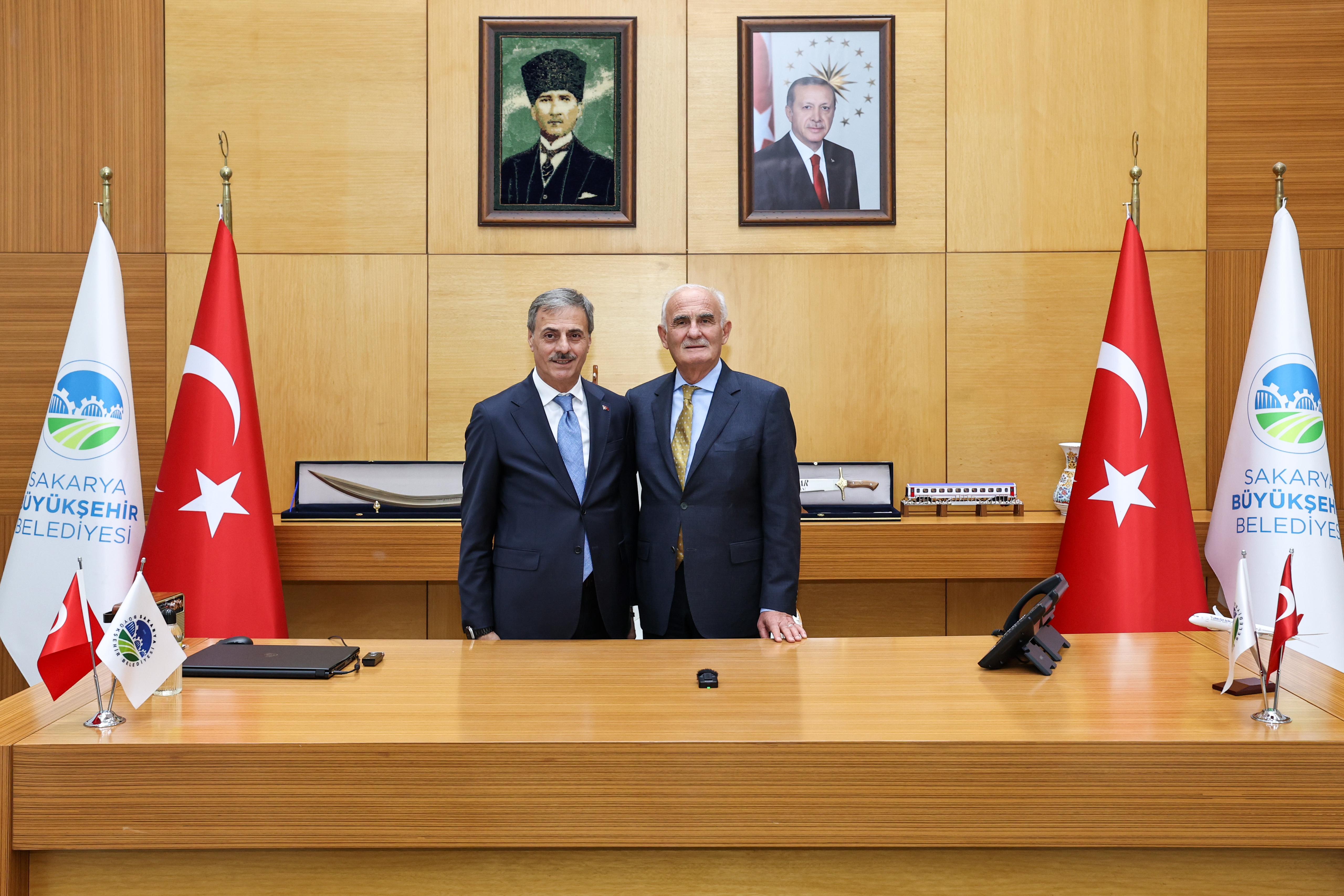 Alemdar: “Sakarya için kararlılıkla çalışıyoruz”