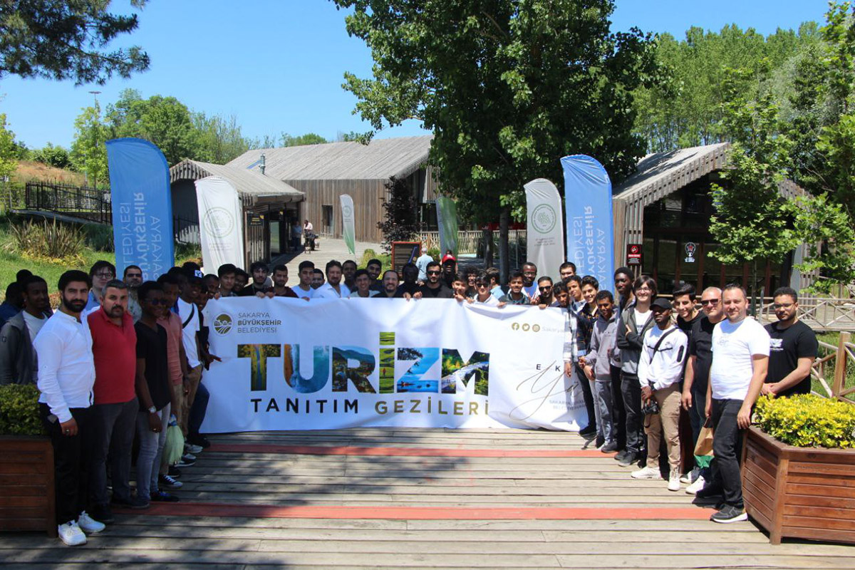 Uluslararası öğrencilerin gezi rotası şehrin kuzeyi oldu