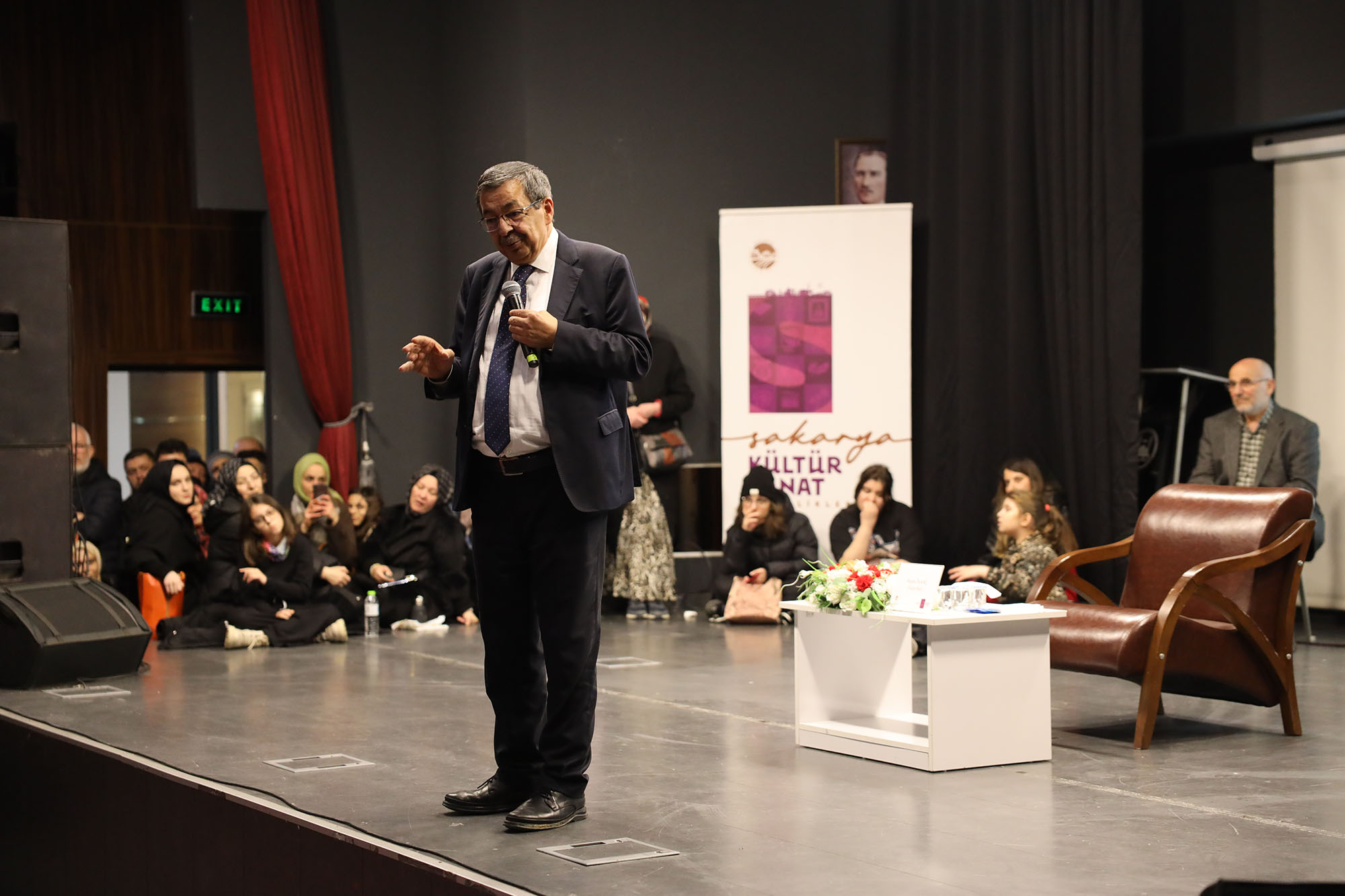 Hayati İnanç Sakarya’da: “Geçmişin en derin hatıraları Ramazan’a aittir”