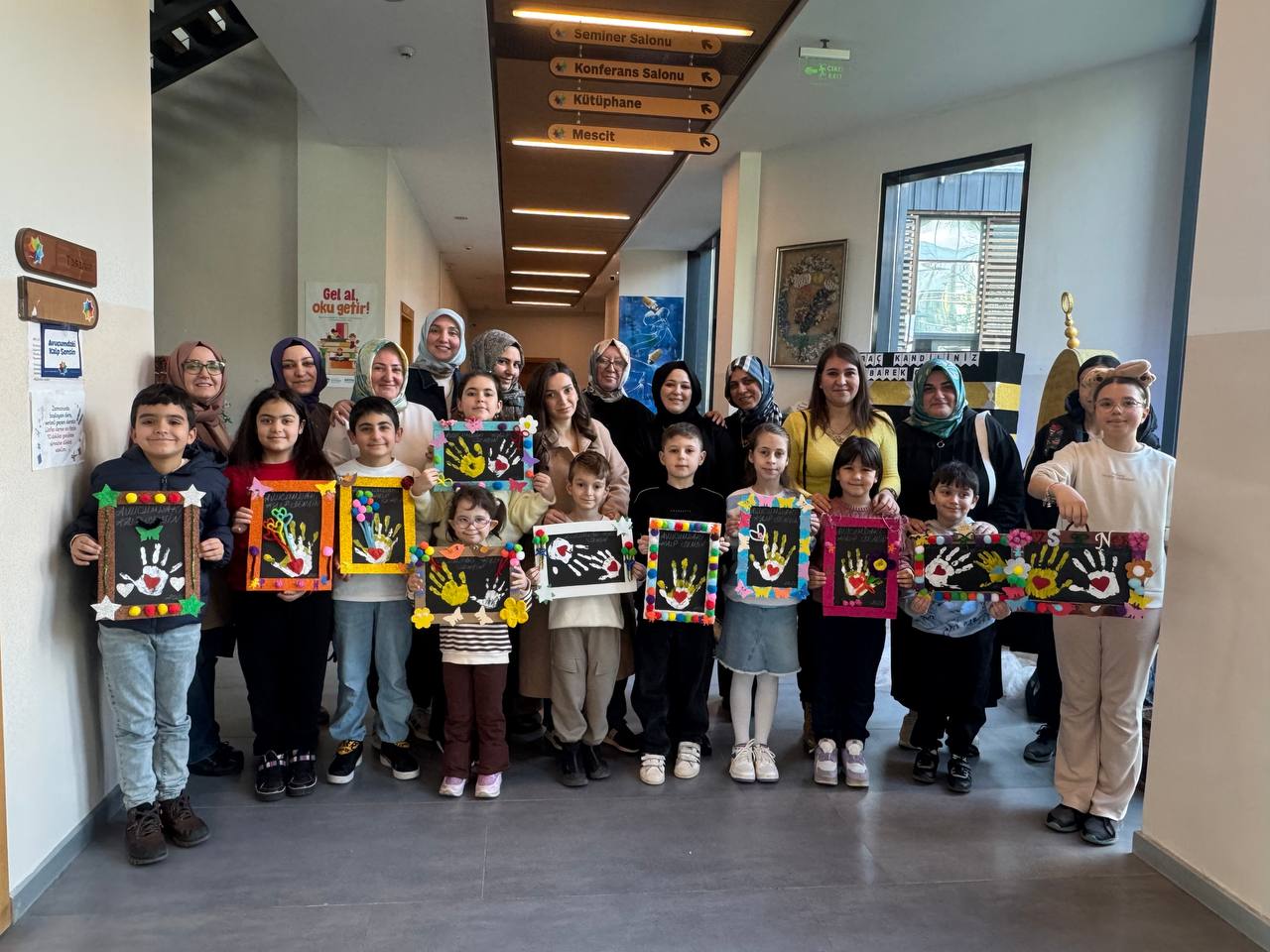 SGM’de ara tatil atölyeleri sona erdi