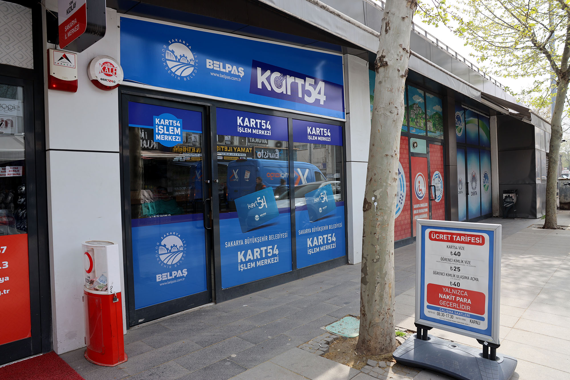 KART54’te hizmet ağı genişliyor: 2 nokta daha devrede