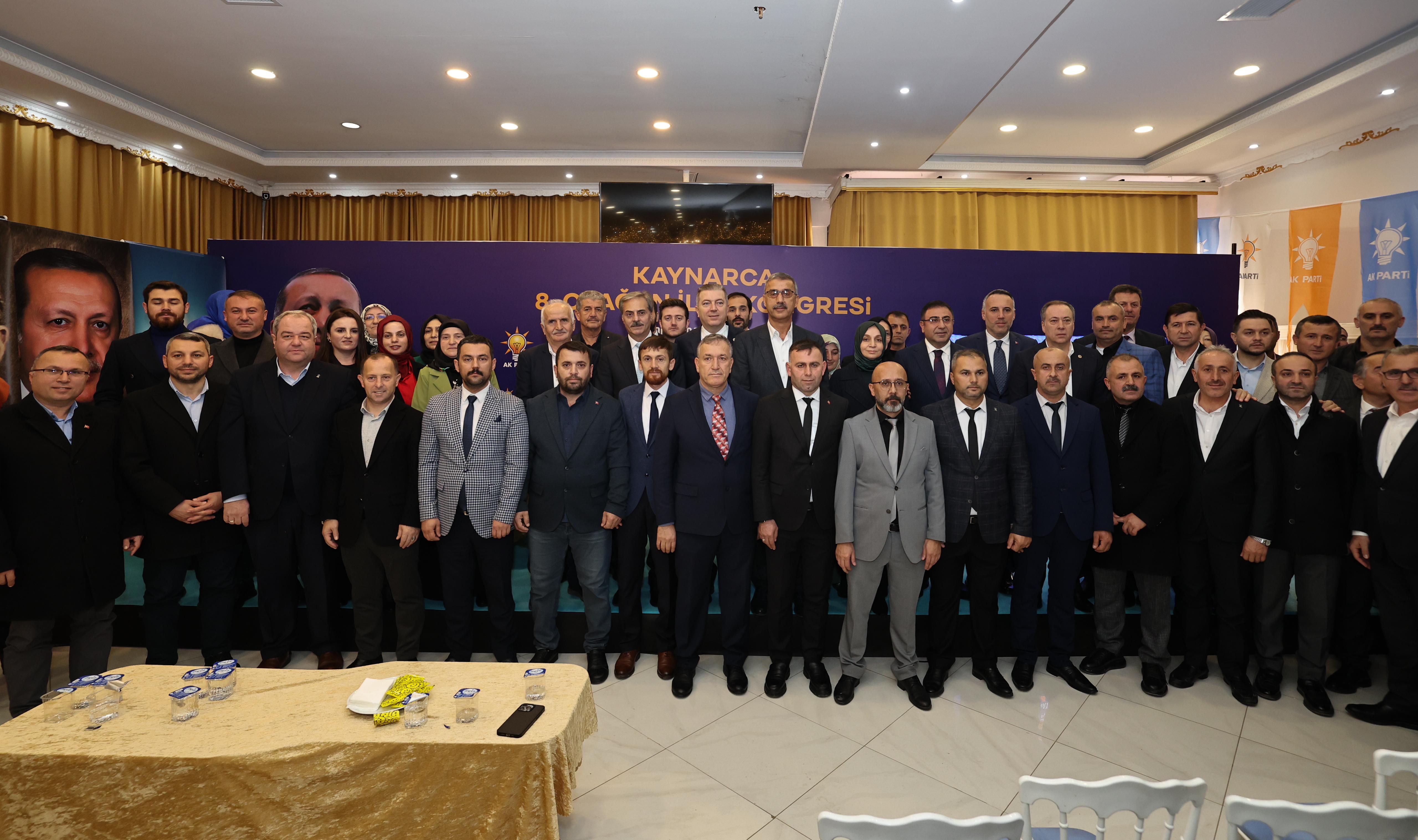 “Kaynarca’nın yarınları için tüm imkanlarımızla çalışıyoruz”