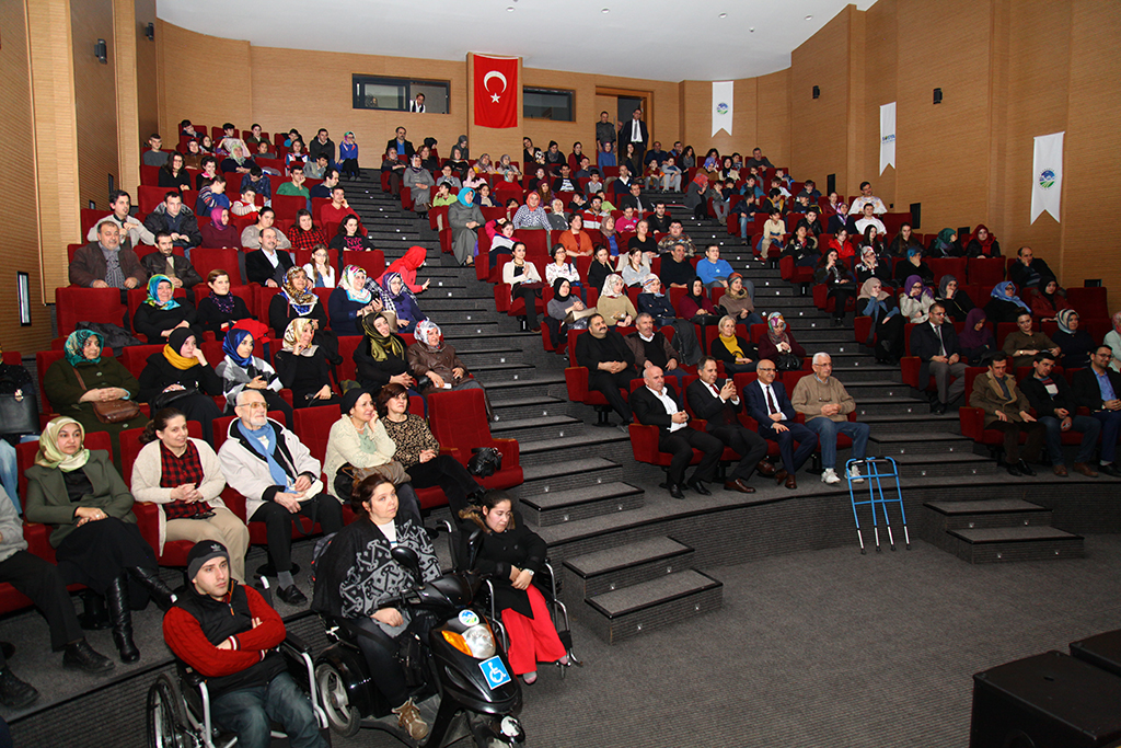 SGM’de ‘kalpten görenler’ için anlamlı etkinlik