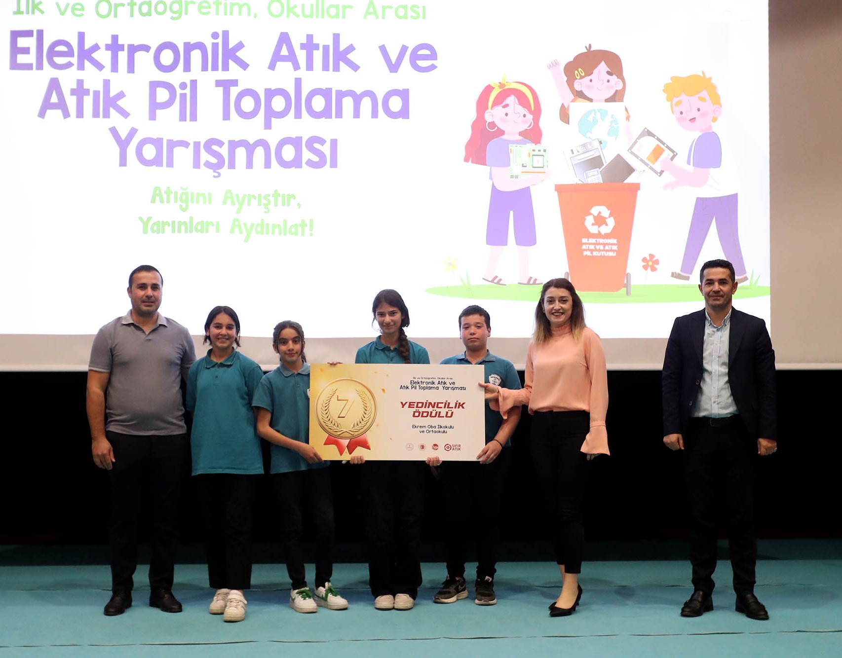 Terminal GES hizmet binalarına elektrik üretiyor