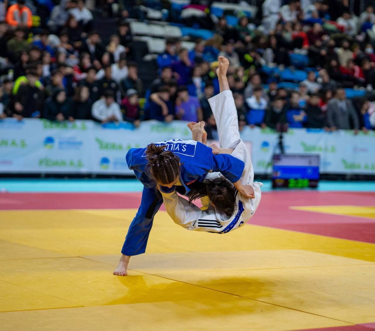 Ümitler Türkiye Judo Şampiyonası sona erdi