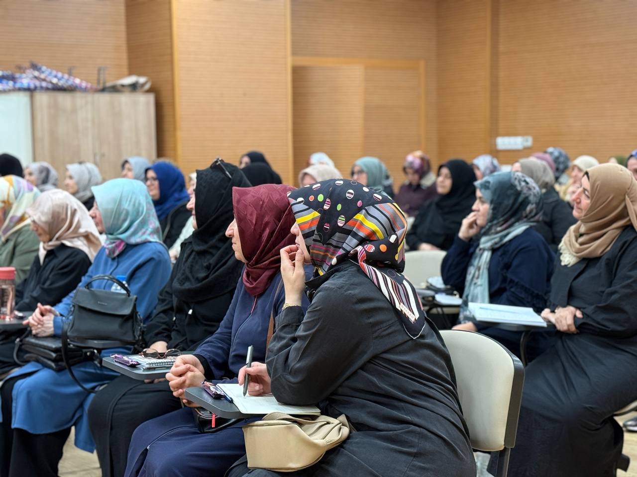 Manevi Farkındalık Atölyeleri yeni döneme yoğun ilgiyle başladı