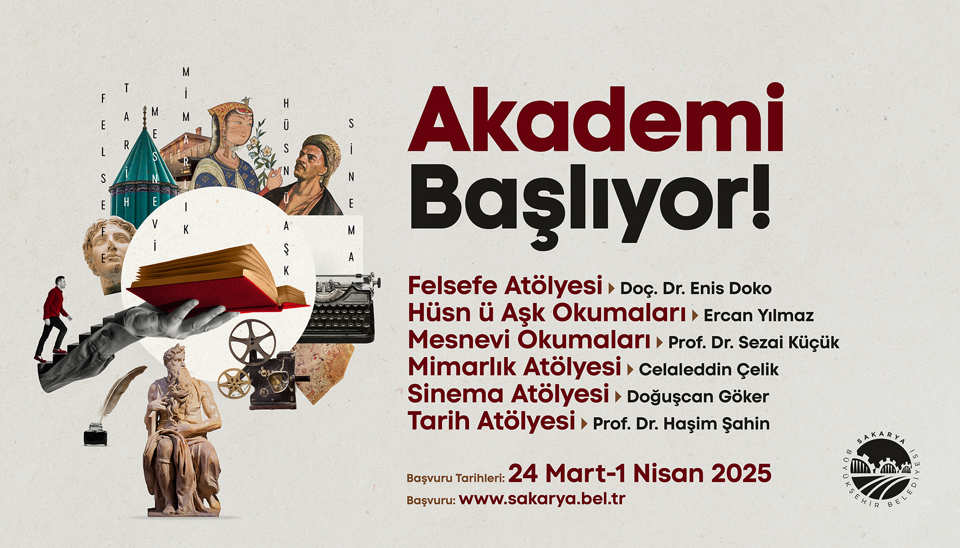 Büyükşehir Akademi’de bahar dönemi kayıtları başlıyor