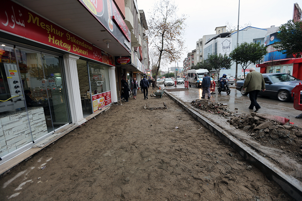 Kentsel Tasarım Projeleri Devam Edecek