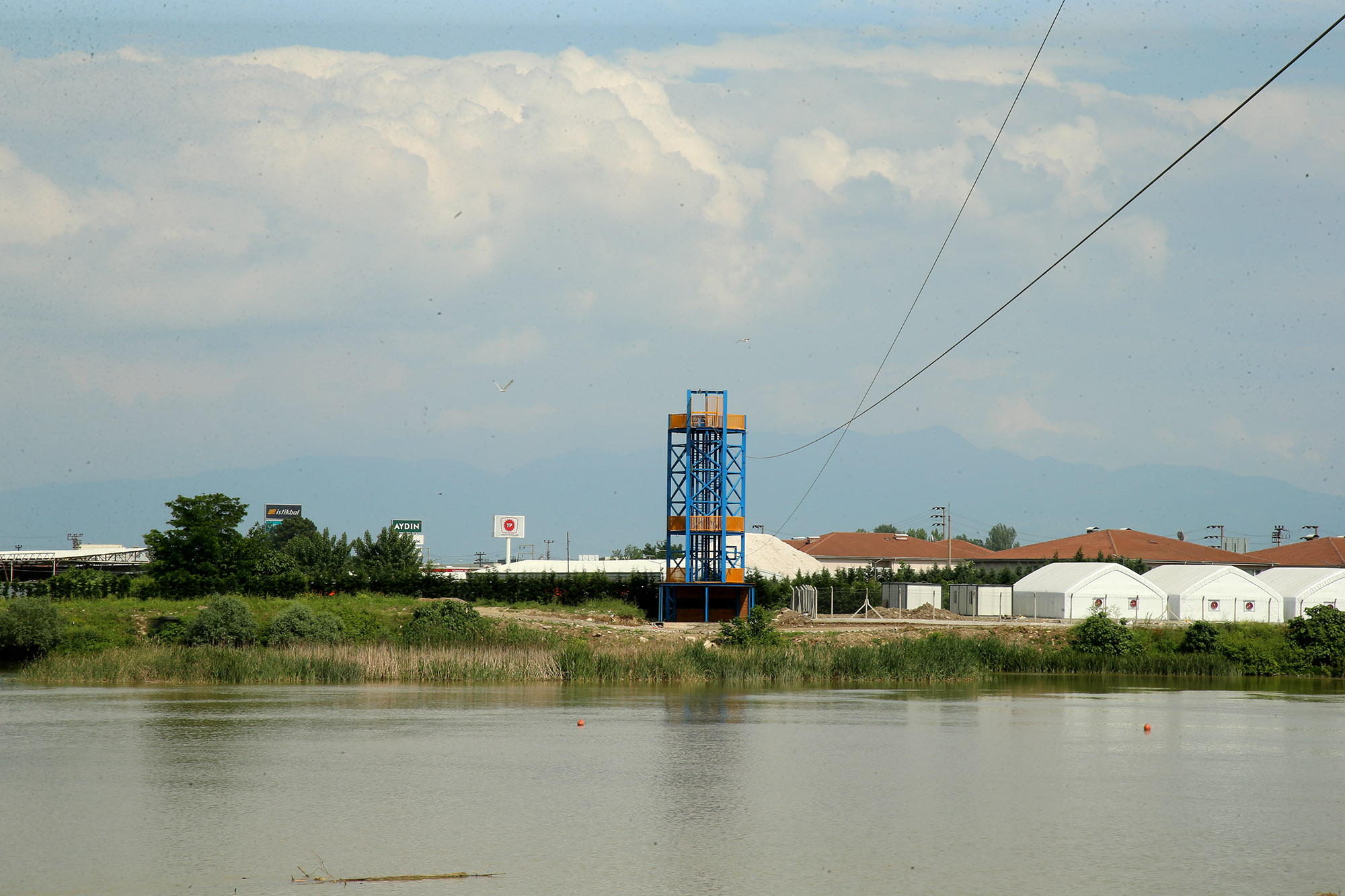 Sakarya’nın ‘zipline’ı hazır: Nehir üzerinde yolculuk başlıyor