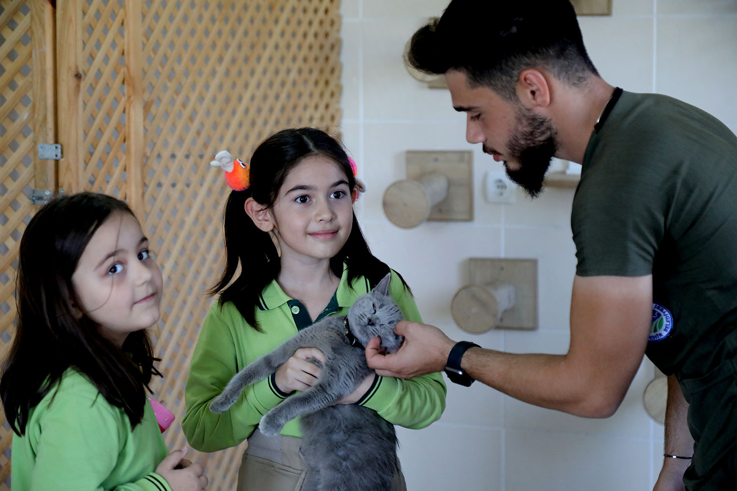 Hayvanları Koruma Günü’nde iç ısıtan manzara