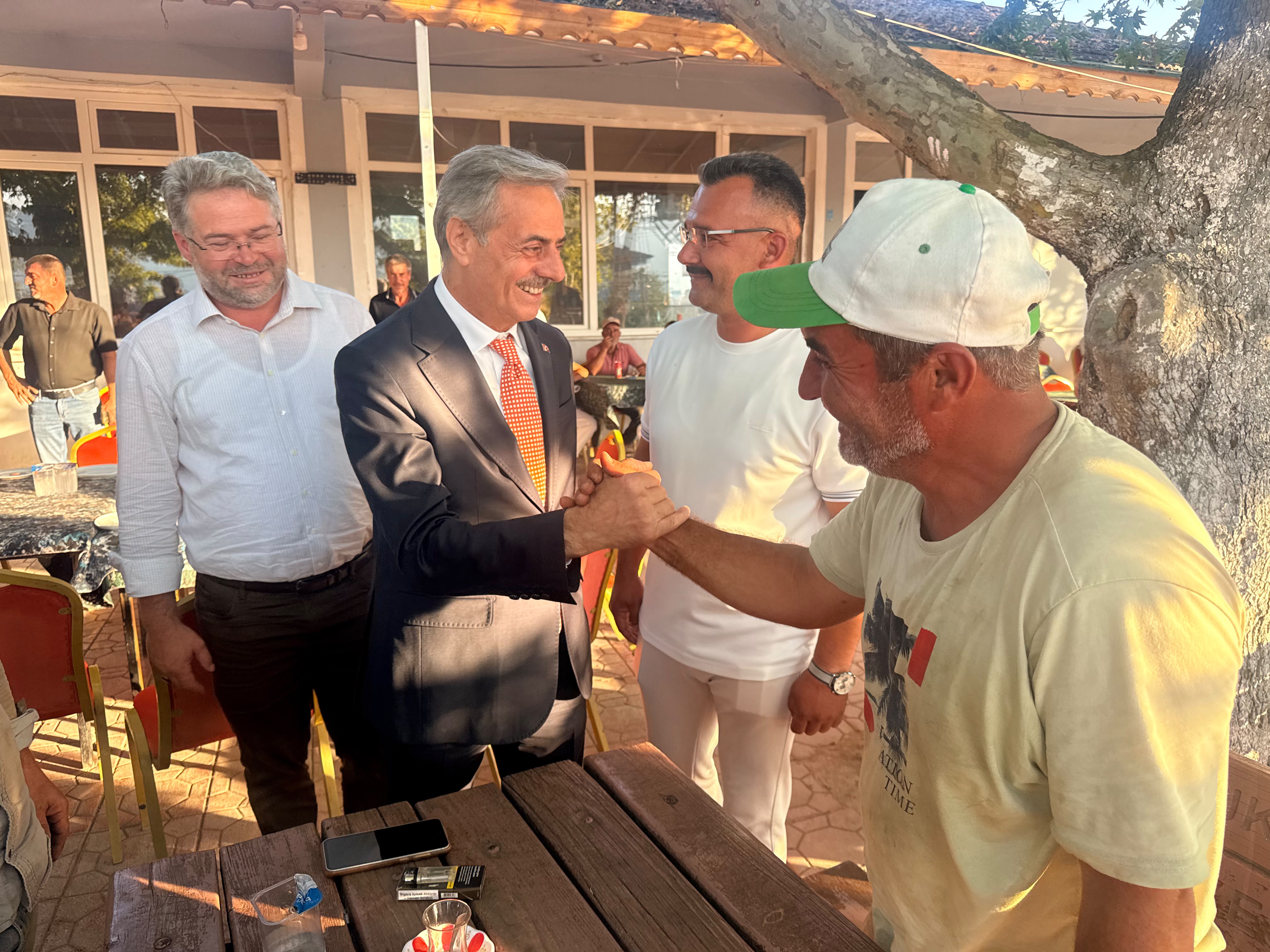 Başkan Alemdar, Geyve Bayat’ta hemşehrileriyle buluştu