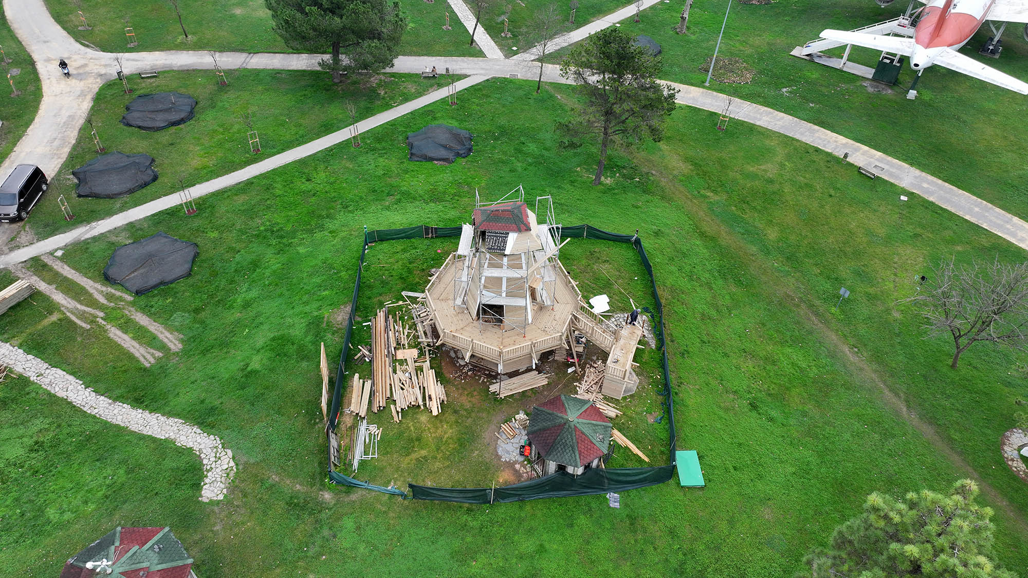 Sakarya’nın sembolü Tarihi Çark’ta yıllar sonra yeniden su akacak