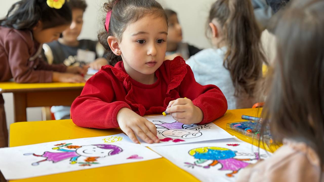 Büyükşehir’in ‘okul öncesi’ modelini çocuklar çok sevdi