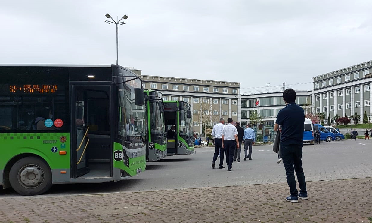 ALES için Büyükşehir ulaşım hizmetleri aralıksız bir şekilde devam etti