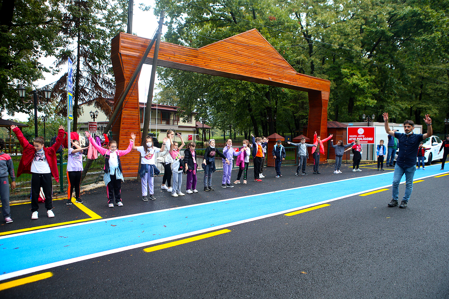 Hareketlilik haftası etkinlikleri spor ve egzersiz ile başladı