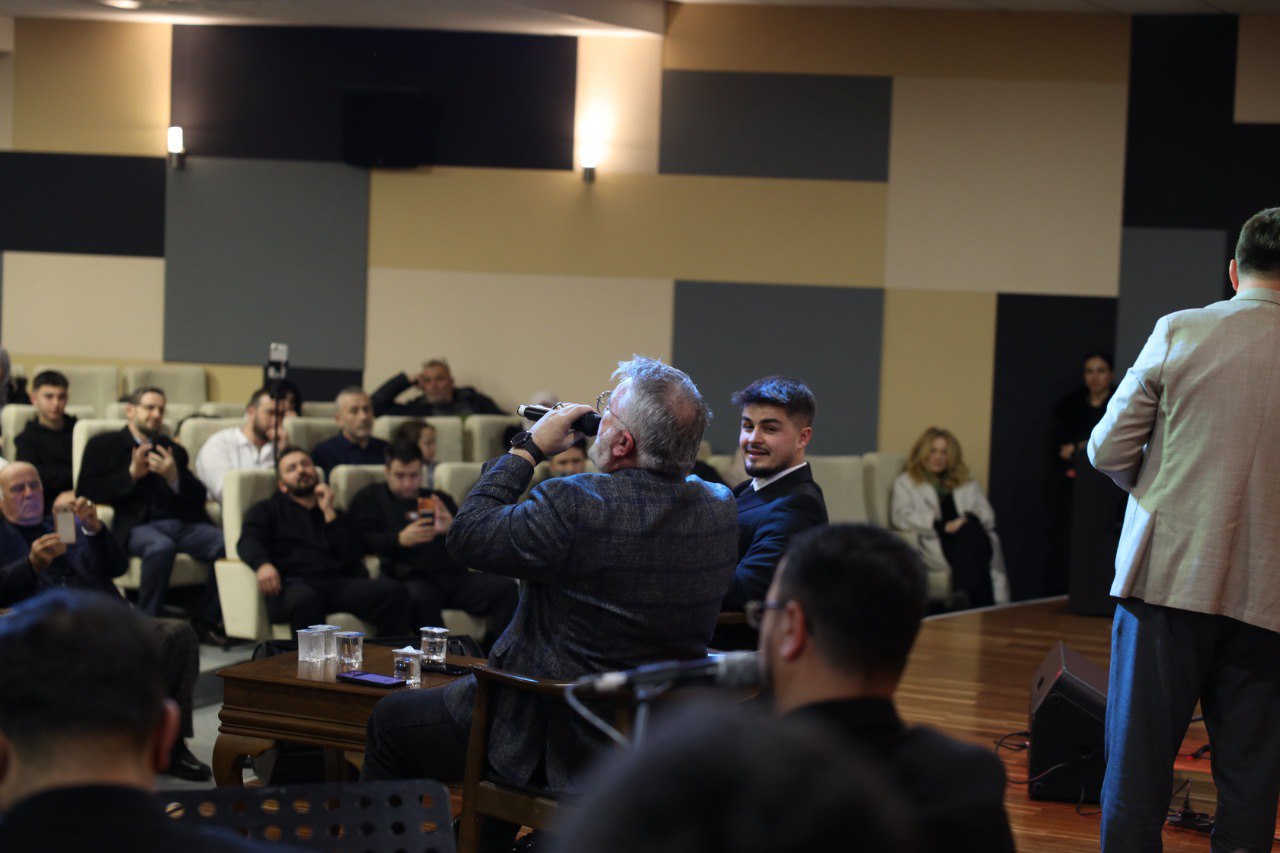 Tasavvuf musikisiyle Ramazan huzuru: ‘Sufi Nağmeler’ Sakaryalılarla buluştu