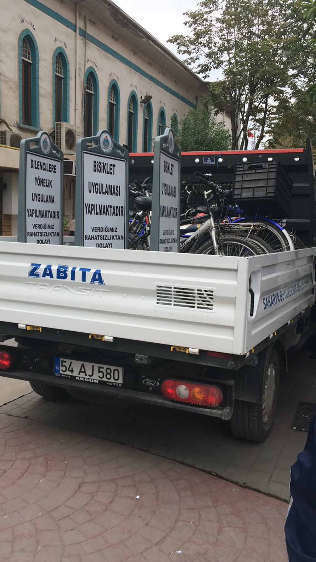 Zabıta Ekiplerinden ‘Huzur’ Denetimi