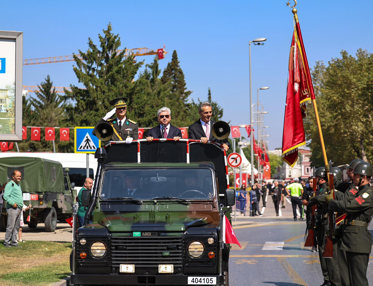 Sakarya, Zafer Bayramı’nı coşkuyla kutladı 