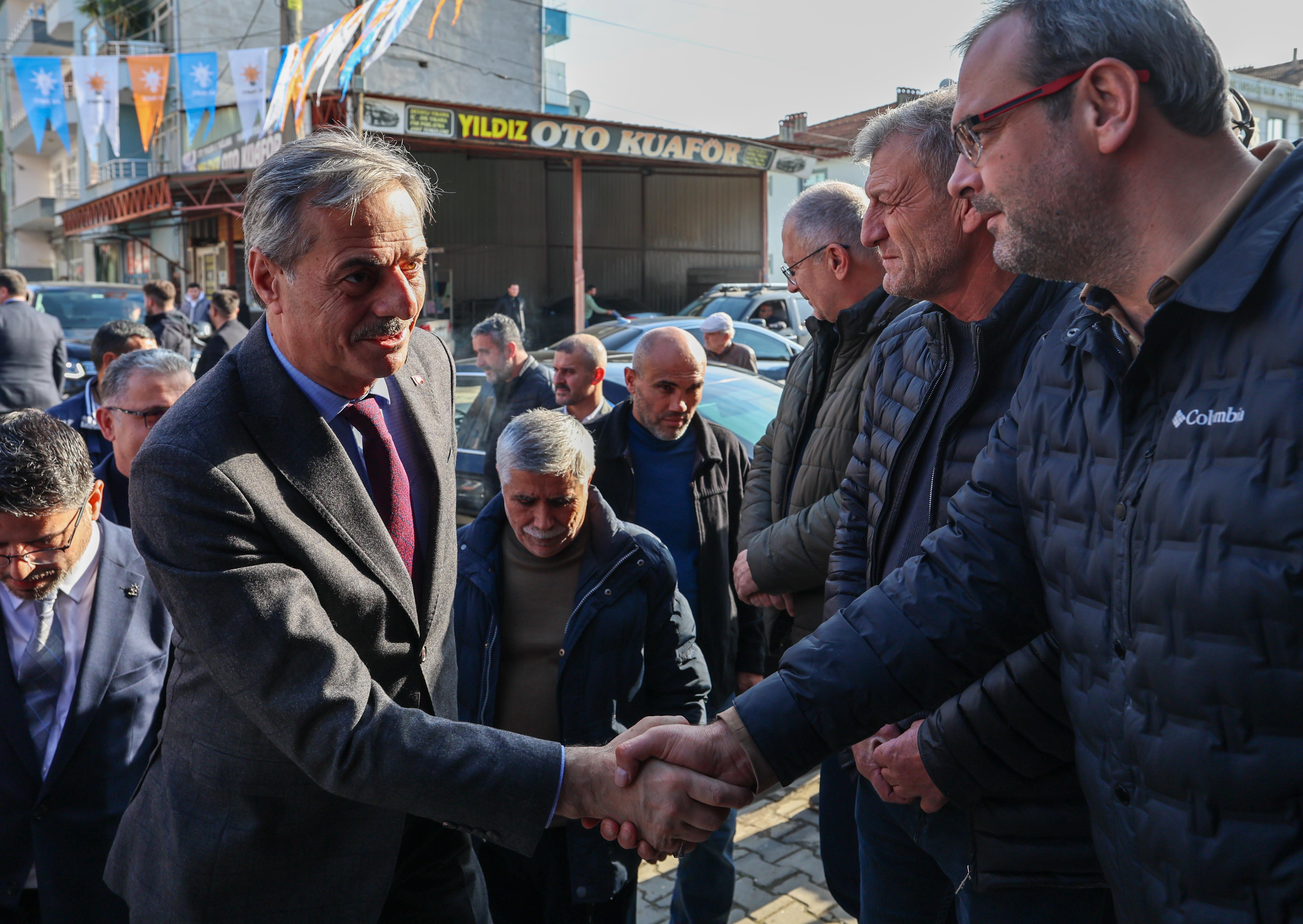 “Her alanda güçlü bir Sakarya için hızla çalışmalarımızı sürdürüyoruz”