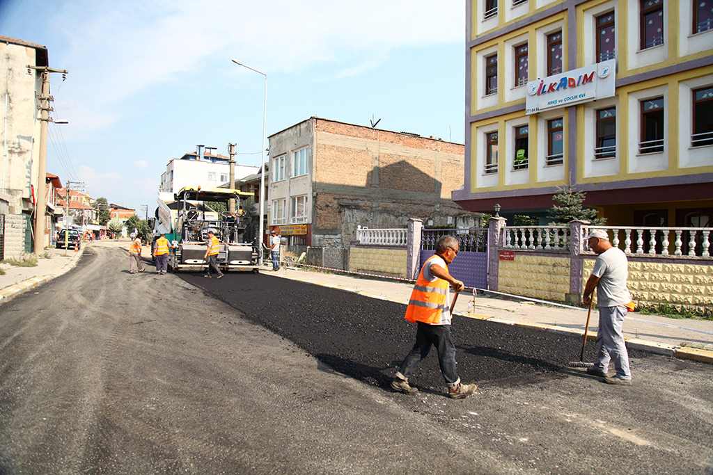 Ulus Caddesi’nde Dönüşüm Tamamlanıyor