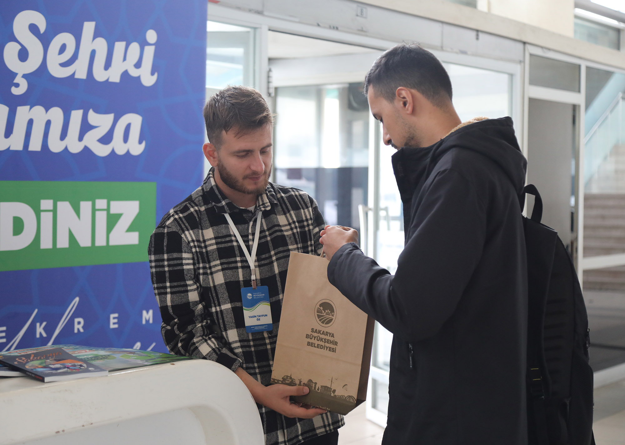 Eğitim için Sakarya’yı tercih eden öğrencilere sıcak karşılama