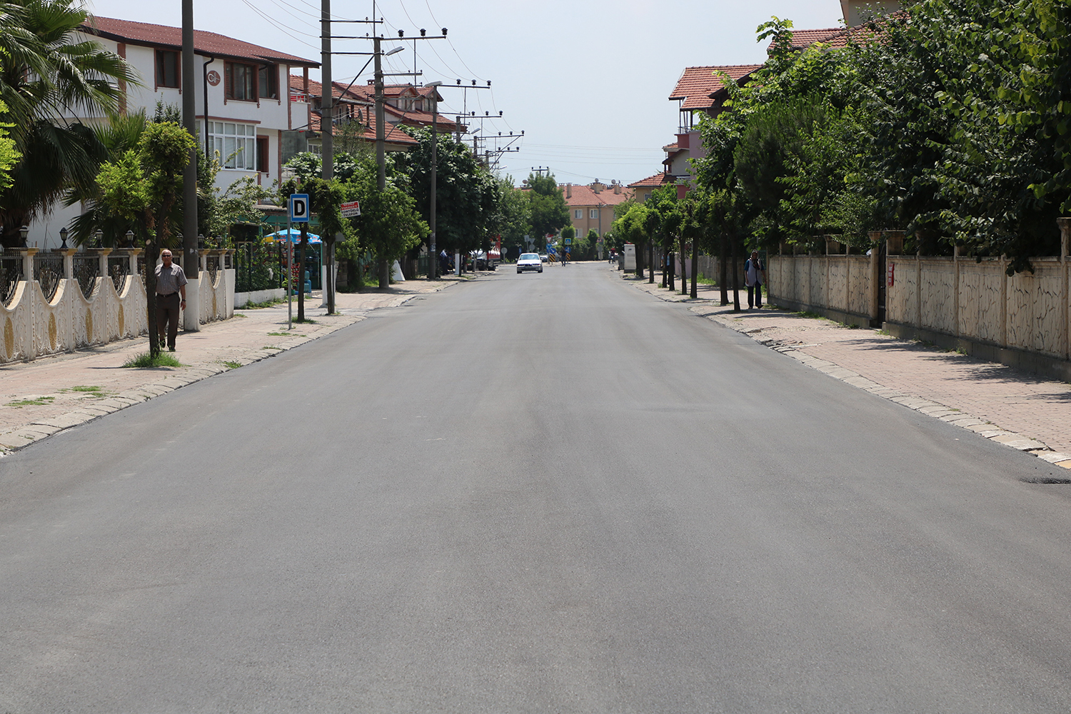 15 Temmuz Bulvarı yenilendi