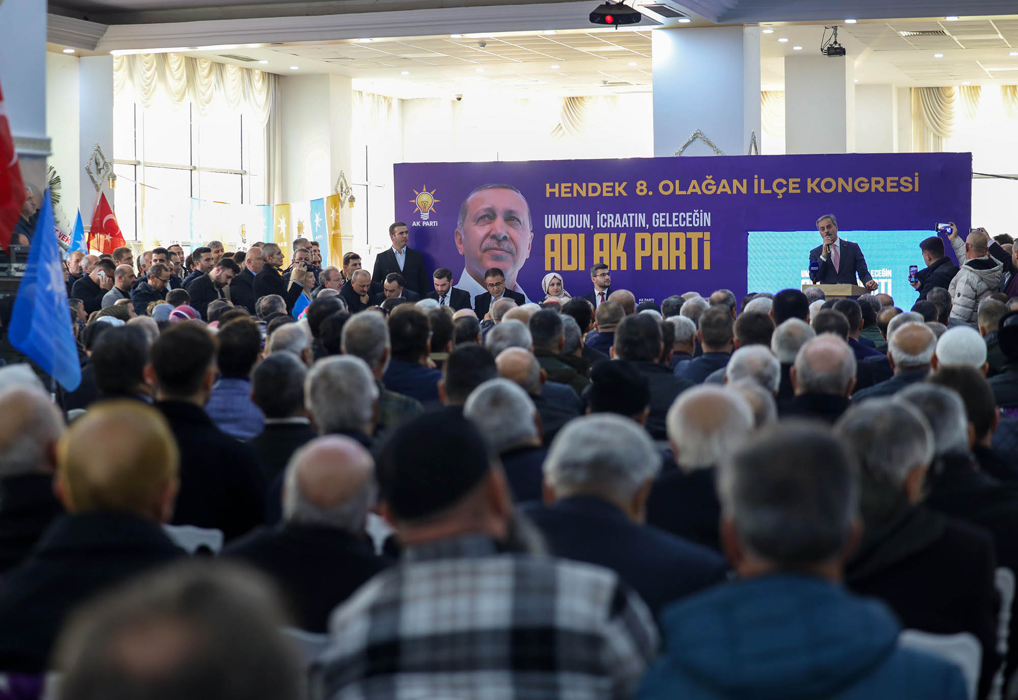 “Var gücümüzle Hendeklilerin yanında olmaya devam edeceğiz”