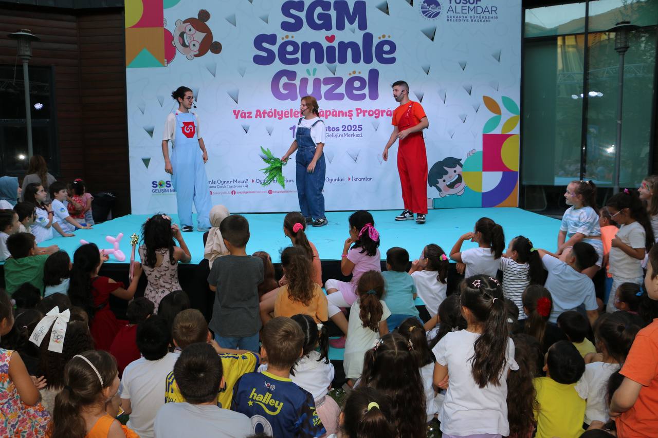 SGM’de yaz kursları unutulmaz bir programla sona erdi
