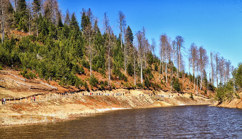 Doğaseverler Büyükyayla’daydı