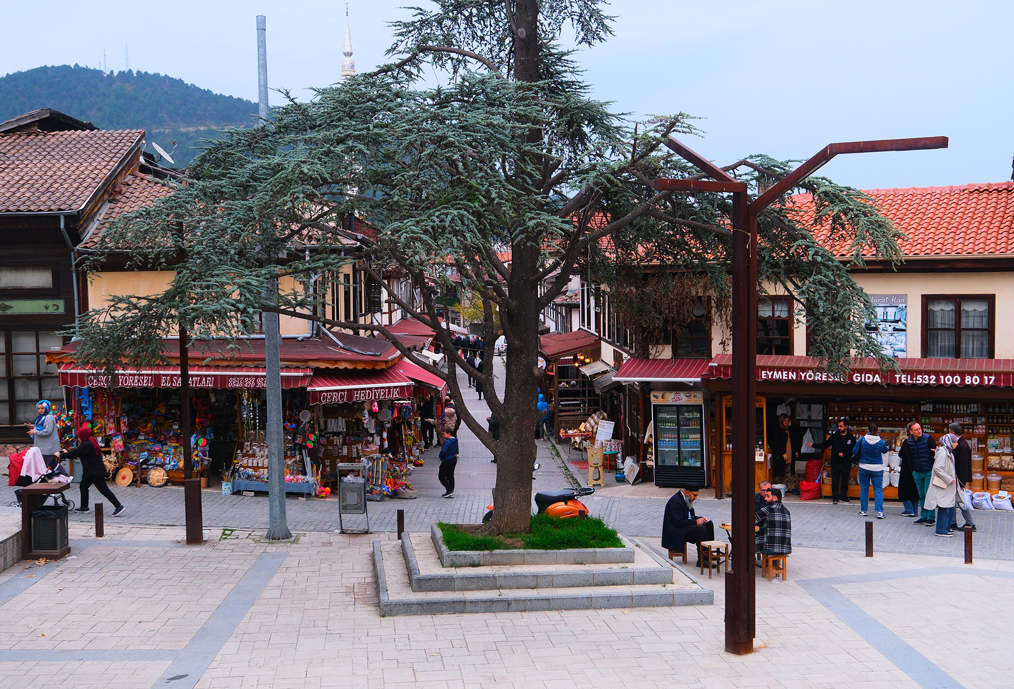 Tabiat içinde büyüleyici yolculuk Karagöl ve Acelle’de sürdü