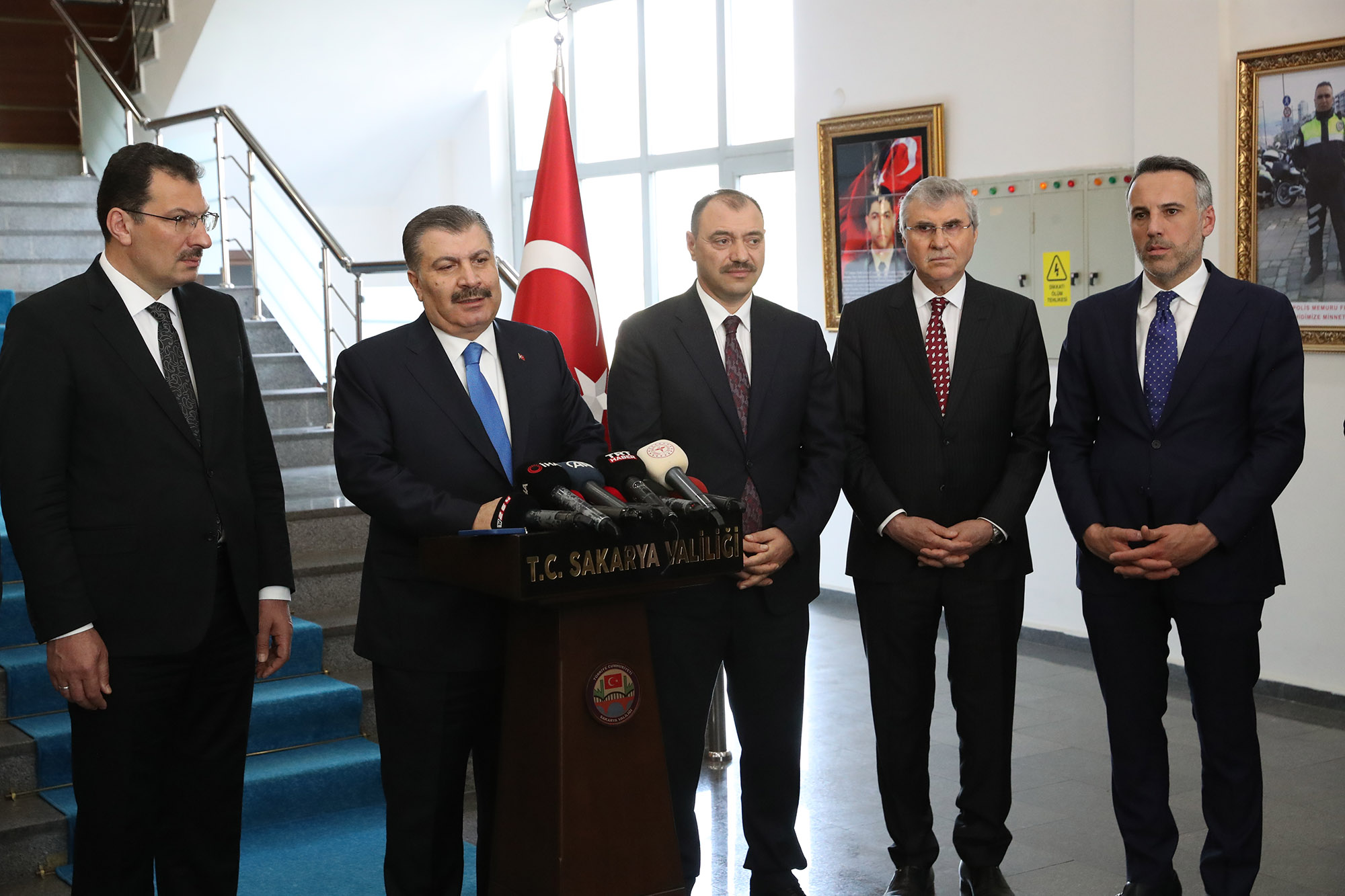 Sağlık Bakanı Koca Sakarya’da: Şehir Hastanesi için tarih verdi