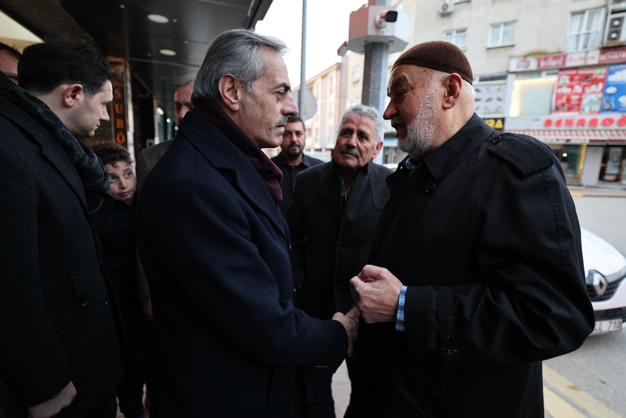 “İki ilçemizin sosyal dokusuna dokunacak yatırımları tamamlıyoruz”