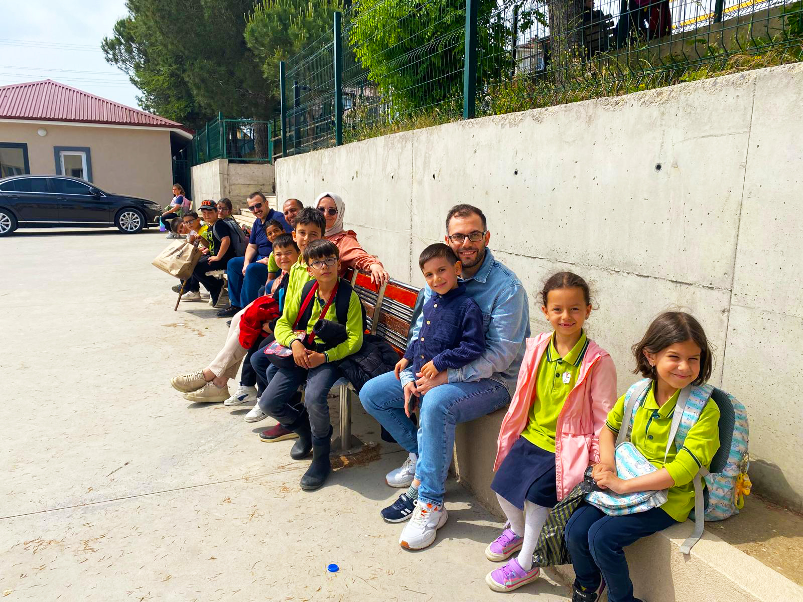 Çay sohbetinde gelen istek 24 saatte gerçekleşti