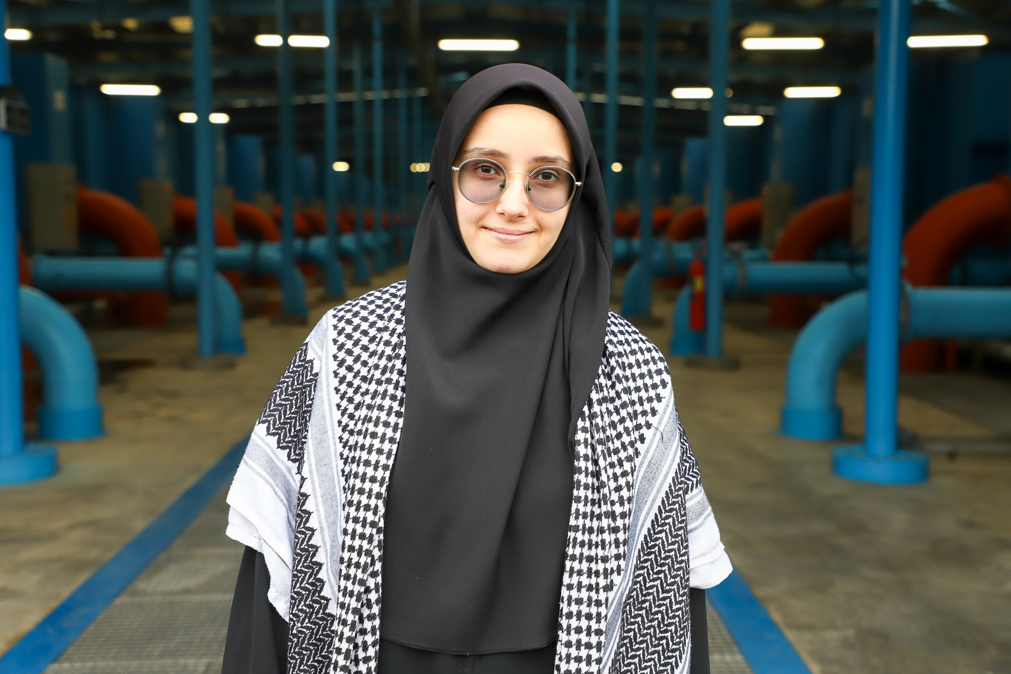 Doktor adayları arıtma tesislerine hayran kaldı: “Burada çok büyük emek var”