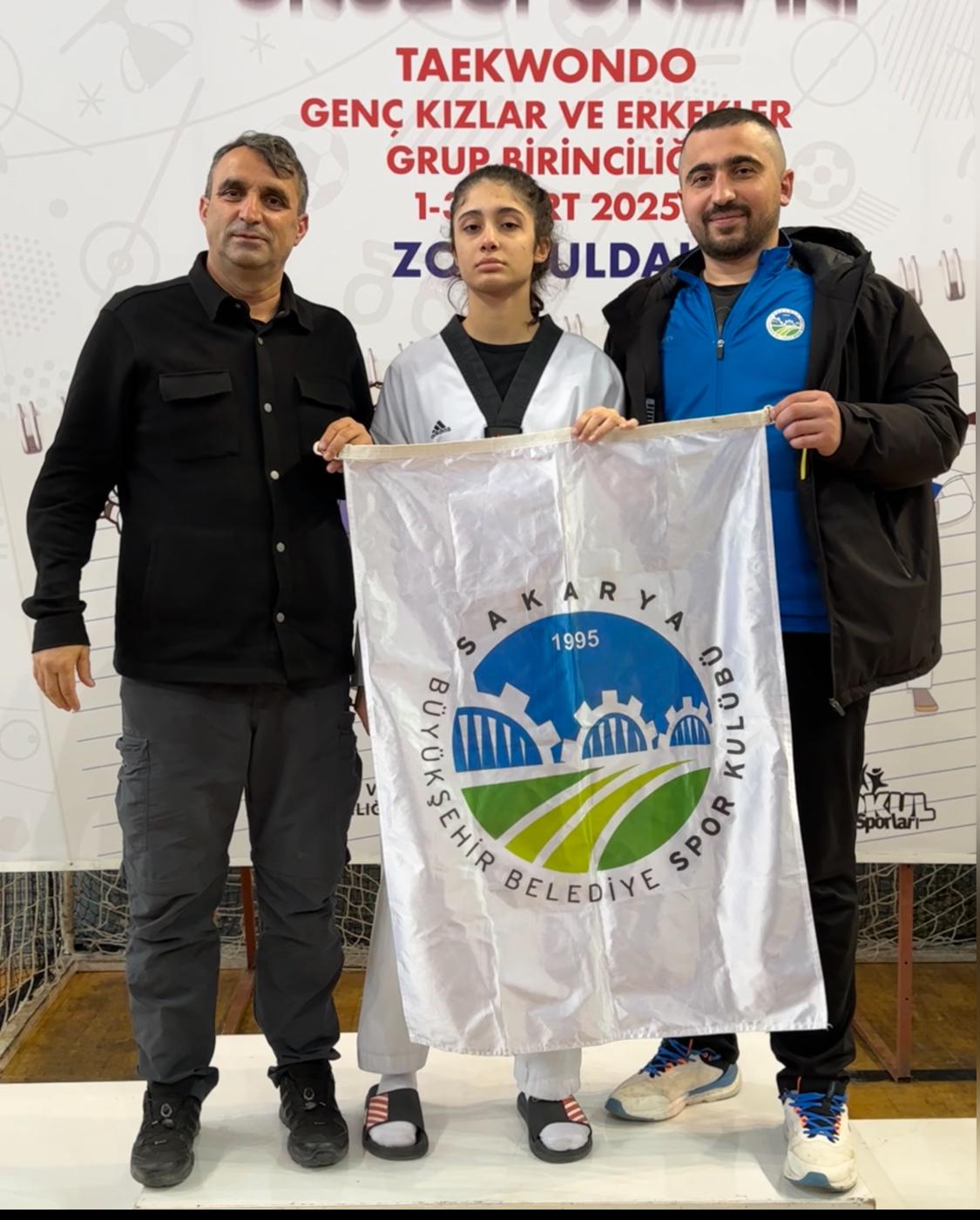Selen Göreler Zonguldak’ta final biletini kaptı