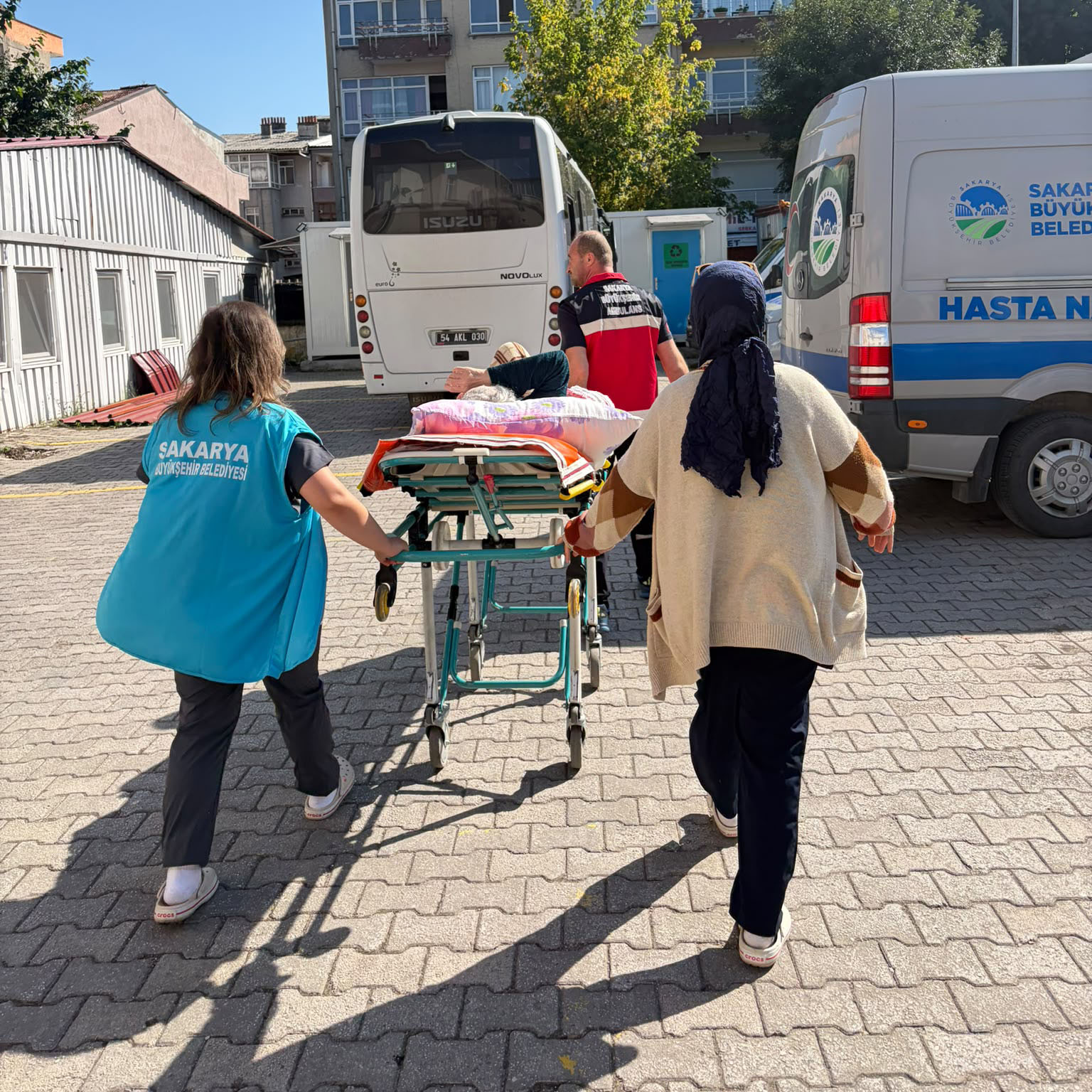 Yaşlılar gününde YADEM’den güçlü mesaj: 16 ilçede yaşlılarımızın yanındayız