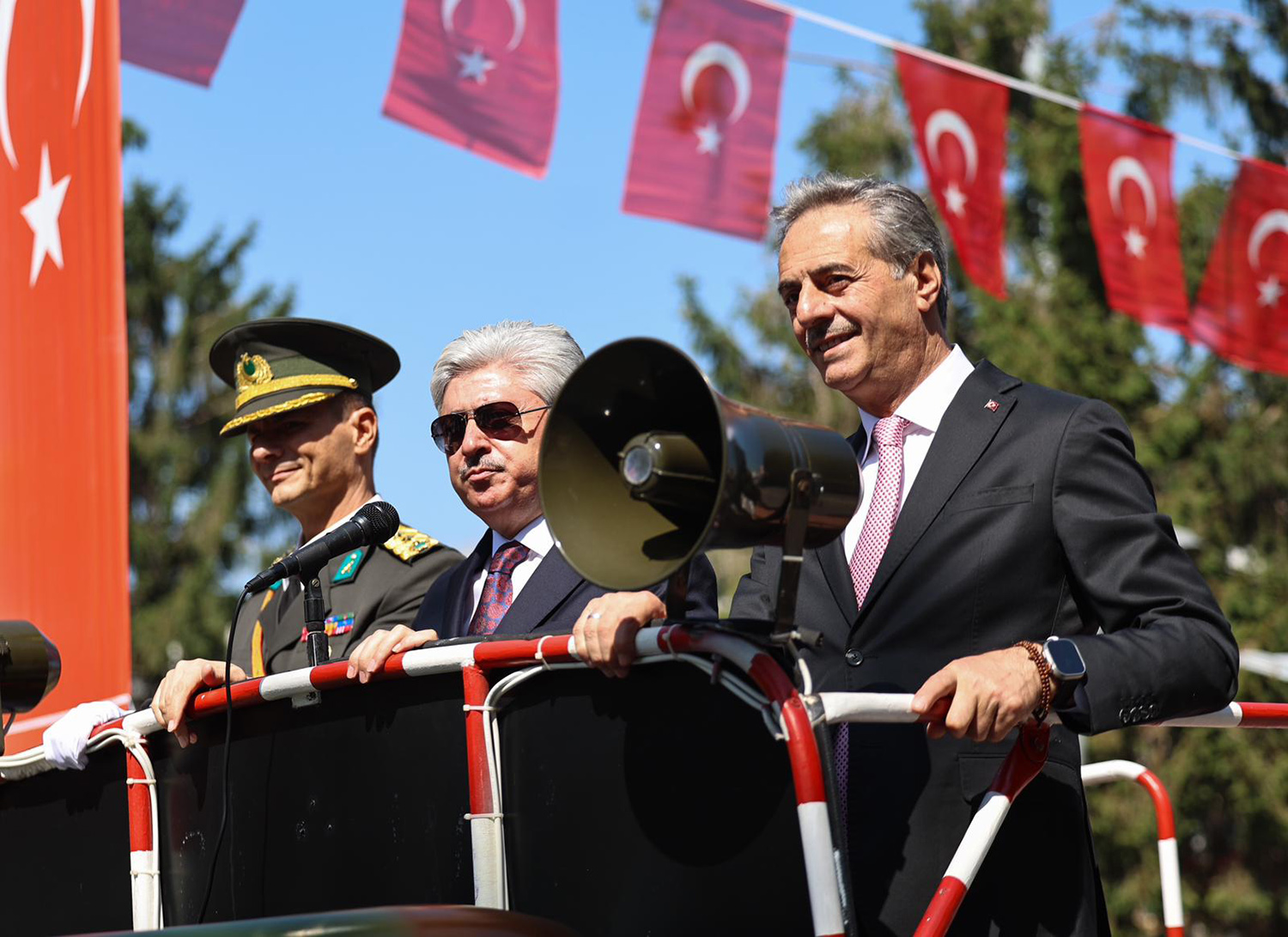 Sakarya, Zafer Bayramı’nı coşkuyla kutladı 