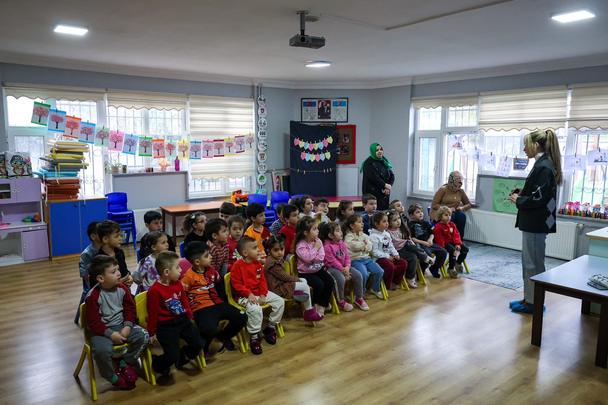 Ferizli’deki minik öğrenciler ‘Su Müfettişi’ ilan edildi