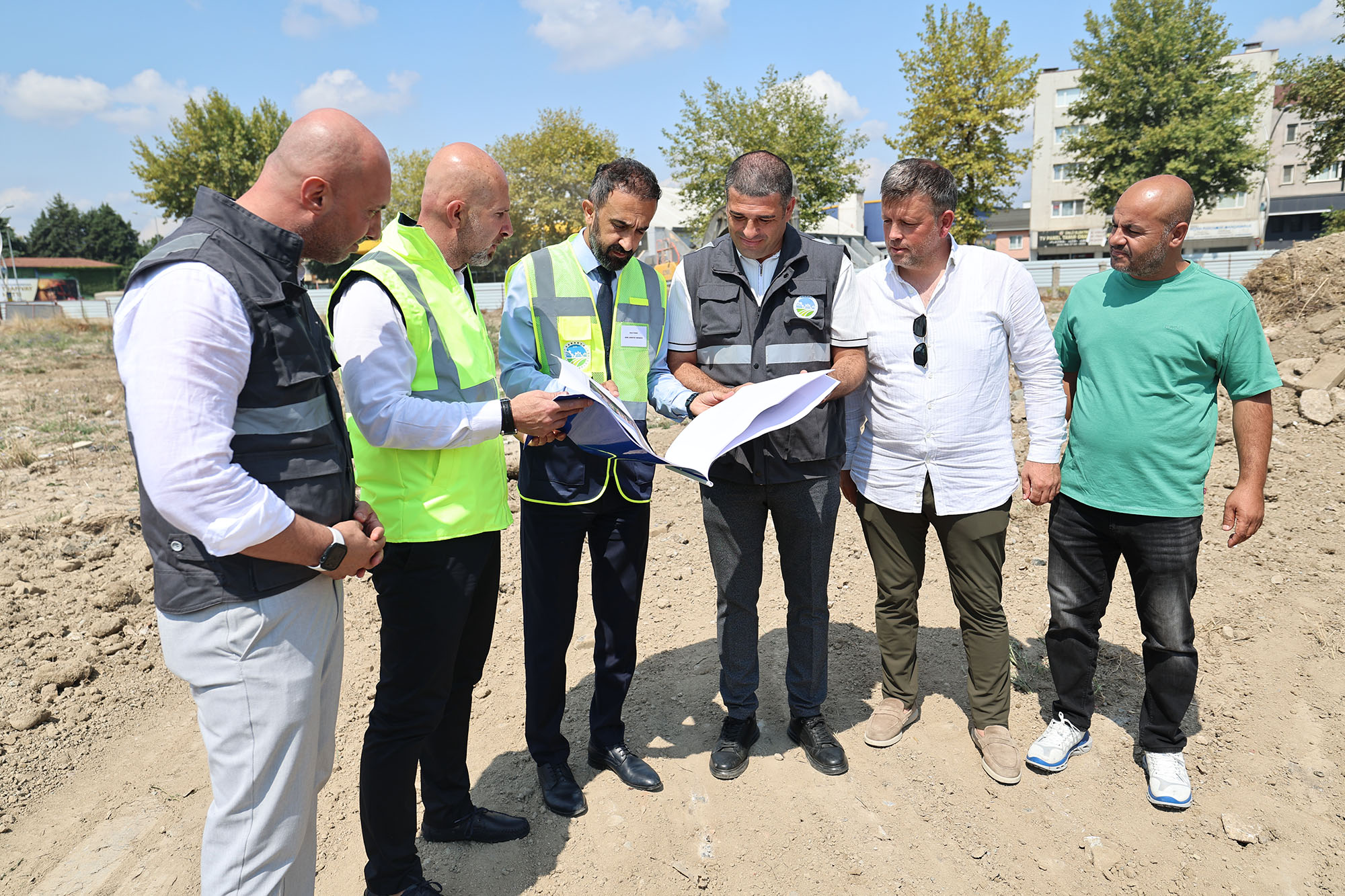 Sakarya’nın hafızası AFA’da çalışmalar başladı: Makinalar sahaya indi