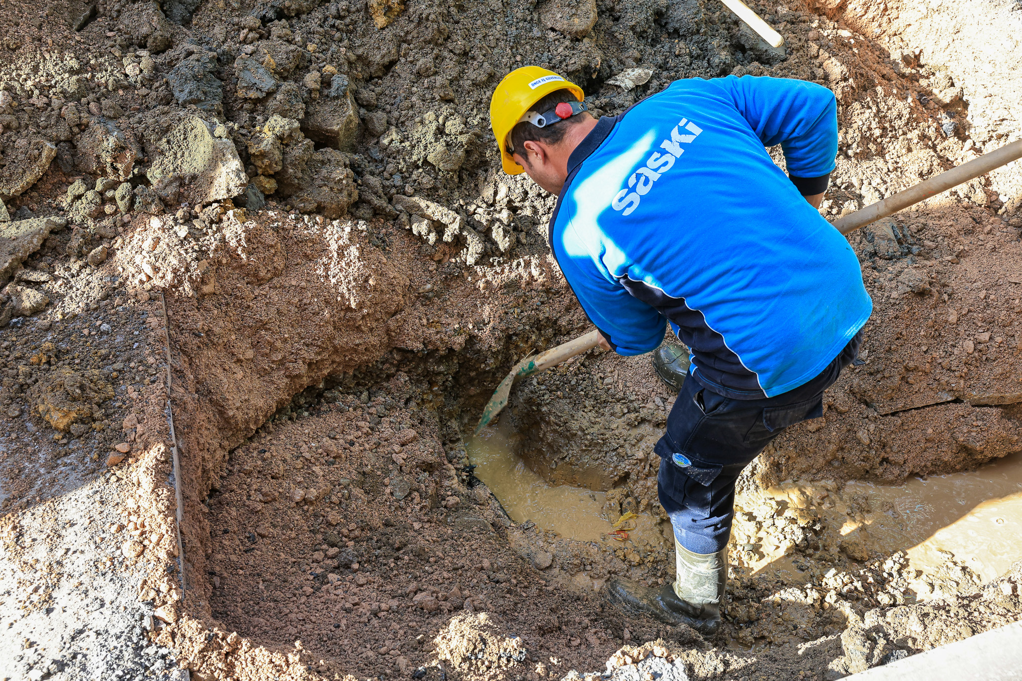 Su kayıplarını önleme çalışmaları ile 110 bin kişilik tasarruf sağlandı