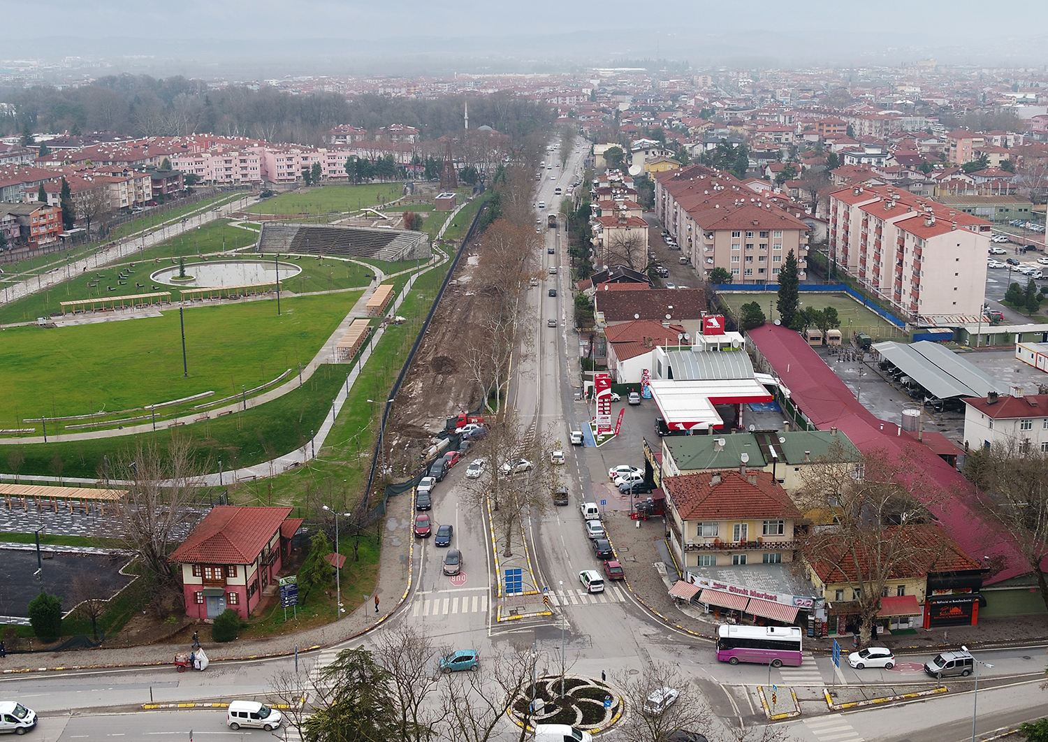 “Yazlık Caddesi’nin tamamı duble olacak”