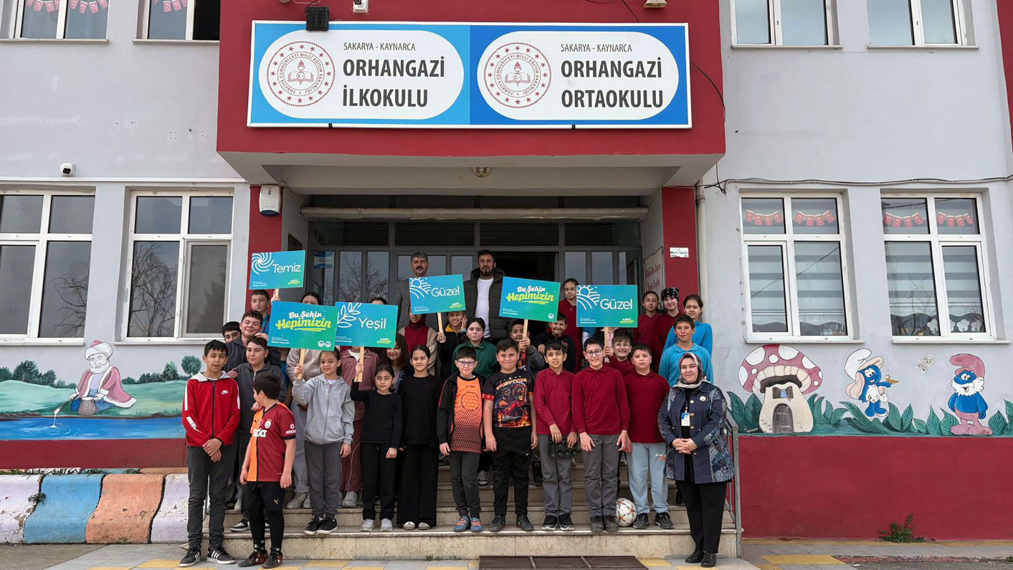 Büyükşehir’den “Tabletleri Kapat” projesiyle çocuklara çevrimdışı yaşam bilinci