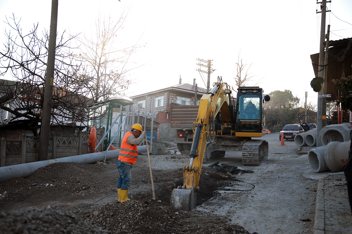 Güçlü altyapı ve sorunsuz gelecek için 1,3 milyar