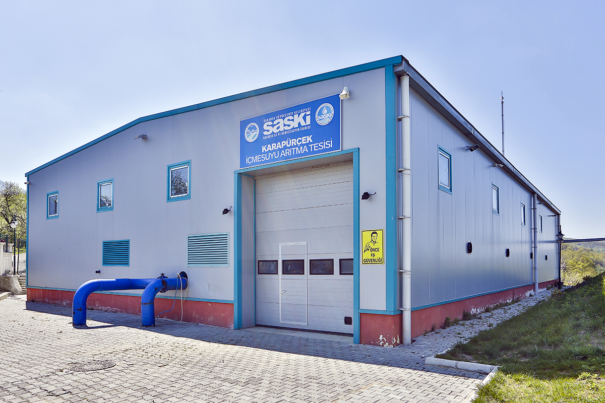 Yıl içinde iki arıtma tesisi daha devreye girecek
