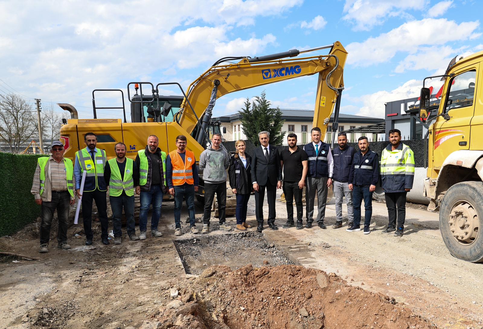 “Yazlık Kavşağı öncesinde önemli bir yatırımı devreye alıyoruz”