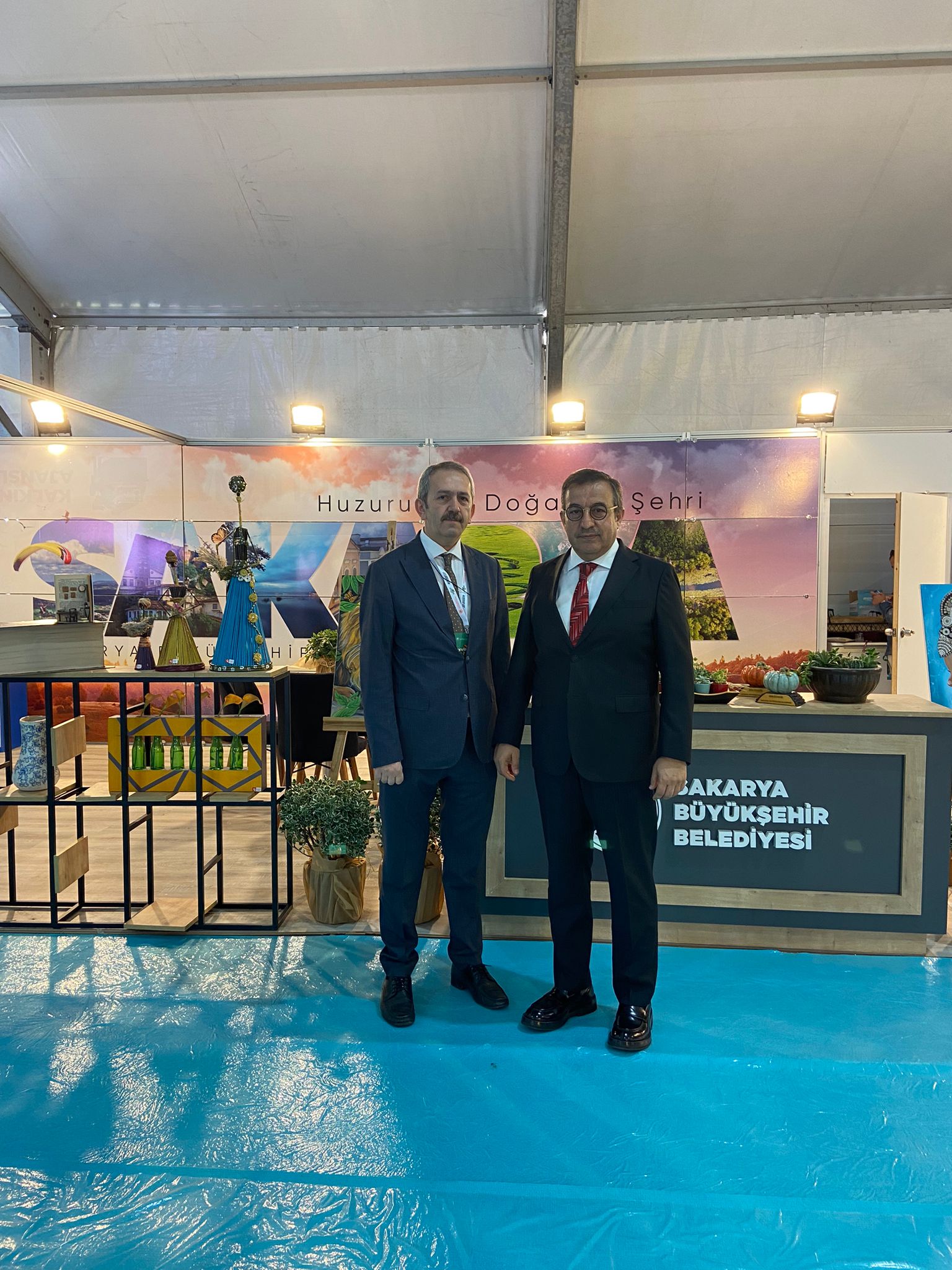 Büyükşehir’in sıfır atık ve iklim değişikliğiyle mücadele çalışmaları ÇEVREFEST’te ilgi odağı oldu